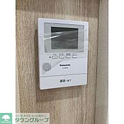 TVモニター付きインターホン