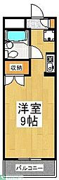 間取図画像 ワンルーム