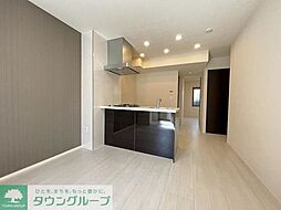 （仮称）調布市国領町4丁目新築アパート 2階1LDKのリビング/ダイニング