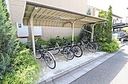 ★屋根付き駐輪場★
