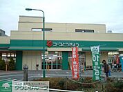 コープみらい柴崎店 徒歩10分。スーパー 760m
