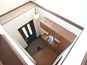 ★玄関吹抜け★