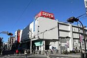 西友調布店 1178m