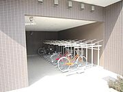 ★屋根付のご入居者様専用の駐輪場です★