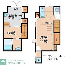 BGHOUSE 1SKの間取図画像