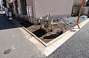 ★外側はまだ工事中です★