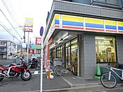 ミニストップ調布仙川店 668m