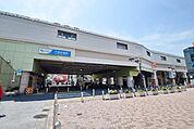 千歳船橋駅 650m