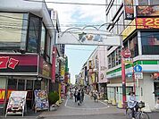 すきっぷ通り商店街 700m