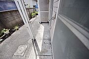 ★洗濯機置場★