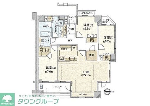 間取り