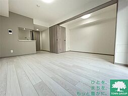 ディアレイシャス等々力 401 4階1LDKのリビング/ダイニング