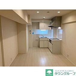 ロイヤルコート大岡山 1階ワンルームのリビング/ダイニング