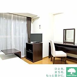 スカイコート・ヴィーダ五反田ウエスト 904 9階1Kのリビング/ダイニング