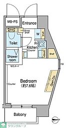 間取図画像 ワンルーム