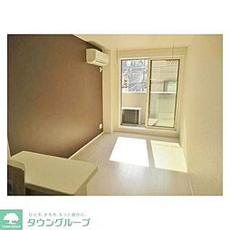 都営三田線 芝公園駅 徒歩1分の賃貸アパート 3階1SKのリビング/ダイニング