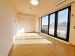 リブリ・新丸子 801 8階1Kのリビング/ダイニング