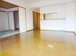 アソシエール溝の口 0505 5階3LDKのリビング/ダイニング