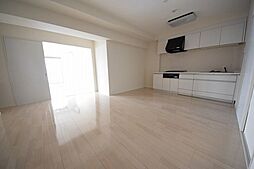 トリニティー芝浦 2303 23階1LDKのリビング/ダイニング