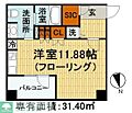レジディア文京湯島5階14.9万円