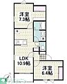 (仮称)目黒区下目黒3丁目新築計画2階18.4万円