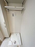 ★洗濯機置き場★