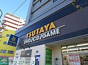 TSUTAYA 徒歩9分。その他小売店 690m
