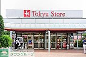 東急ストア 徒歩7分。スーパー 520m