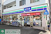 スリーエフ 徒歩7分。コンビニ 530m