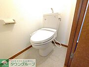 温水便座付き♪