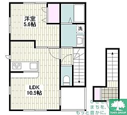 グレーシアエリム 1LDKの間取図画像