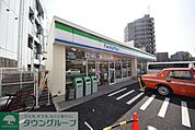 ファミリーマート大崎ブライトタワー店 徒歩11分。 840m