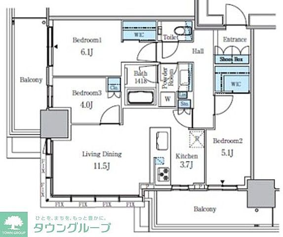 間取り