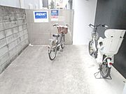 ★自転車駐輪スペース★