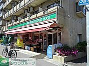ローソンストア100品川二葉四丁目店 徒歩4分。 250m
