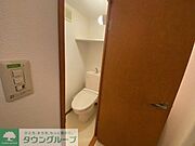 温水便座付き♪