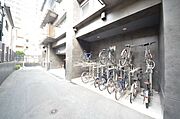 ★屋根つきの駐輪場★