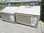 ★整備されたゴミ置場です★