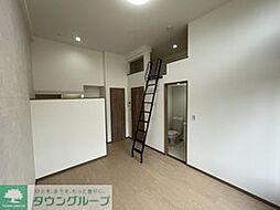 JR横浜線 相模原駅 徒歩14分の賃貸アパート 2階ワンルームのリビング/ダイニング