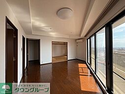 JR横浜線 橋本駅 徒歩5分の賃貸マンション 16階3LDKのリビング/ダイニング