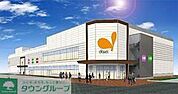 ダイエー相武台店 徒歩20分。 1540m