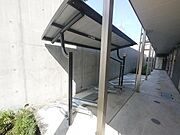 ★敷地内の屋根付駐輪場です★