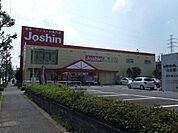 ジョーシンつるかわ店 1816m