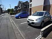 ★敷地内駐車場です★