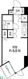 ドミトリー原町田 ワンルームの間取図画像
