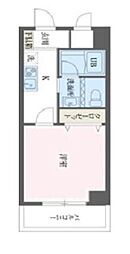 グリーン・ベル柿生 1Kの間取図画像