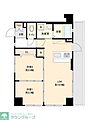 ONEROOFFLAT西早稲田5階22.2万円