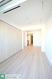 市谷鷹匠町レジデンス 205 2階1DKのリビング/ダイニング