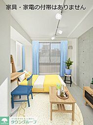 ＬＵＯＲＥ中野新橋II 203 2階ワンルームのリビング/ダイニング