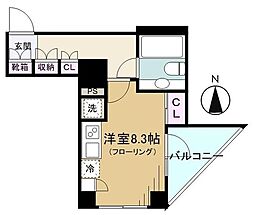 間取図画像 ワンルーム